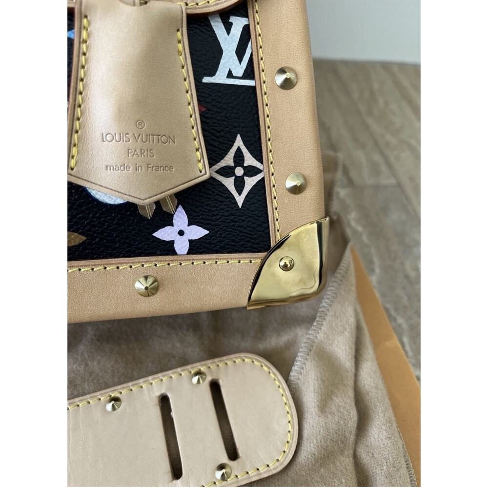 Louis Vuitton Murakami Eye Love You Bow Bag Black Multicolor Monogram RARE NIB - Picture 10 of 15